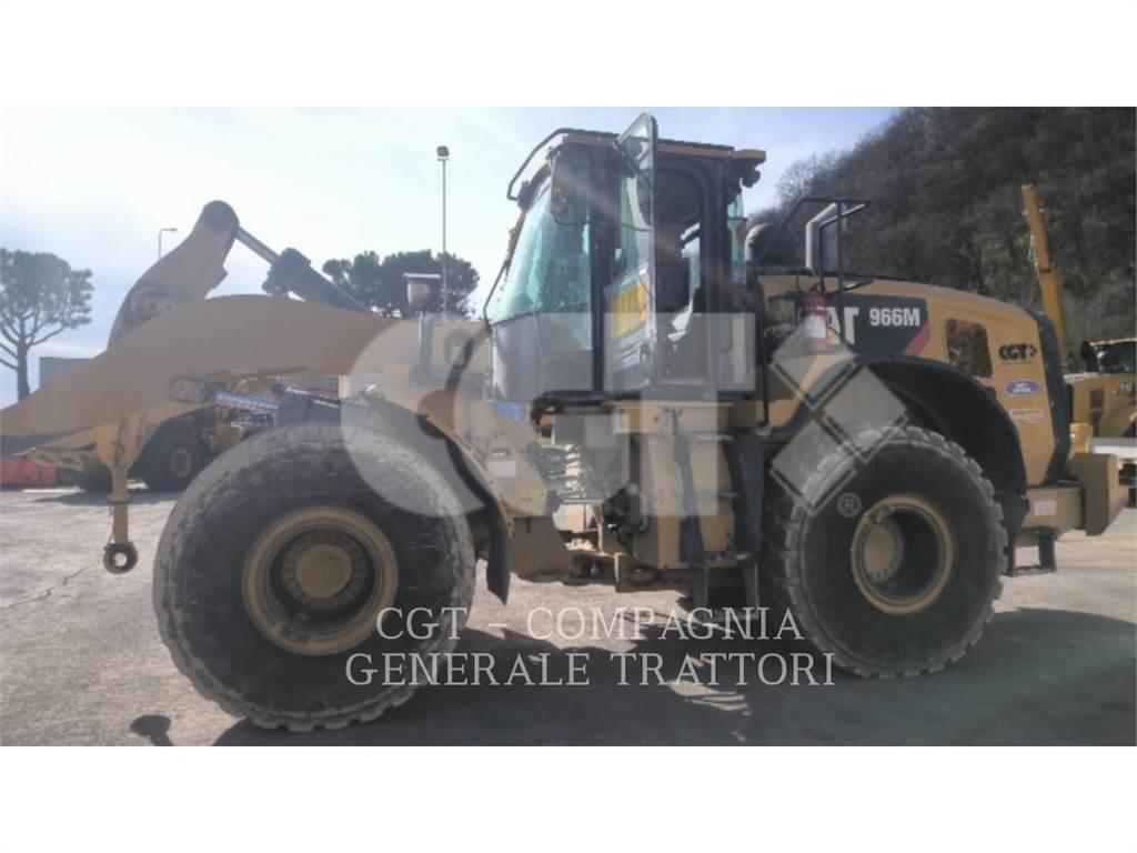 CAT 966M Φορτωτές με λάστιχα (Τροχοφόροι)