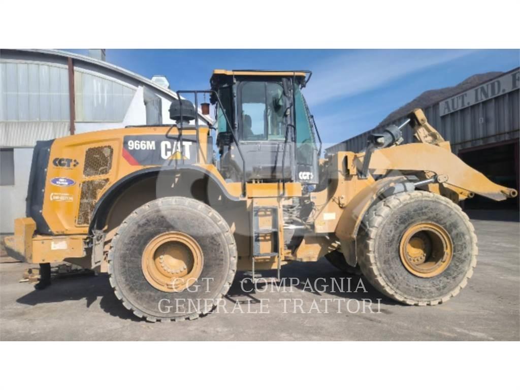 CAT 966M Φορτωτές με λάστιχα (Τροχοφόροι)