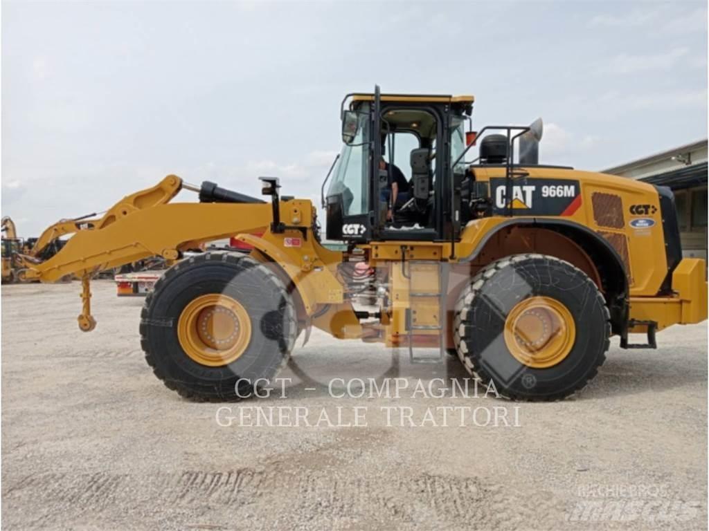 CAT 966M Φορτωτές με λάστιχα (Τροχοφόροι)