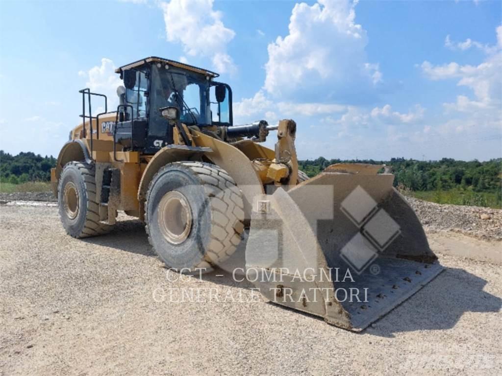 CAT 966M Φορτωτές με λάστιχα (Τροχοφόροι)