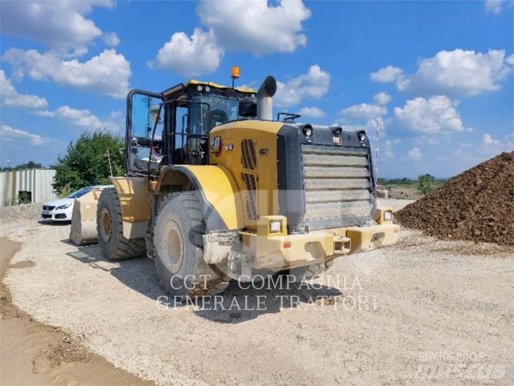 CAT 966M Φορτωτές με λάστιχα (Τροχοφόροι)