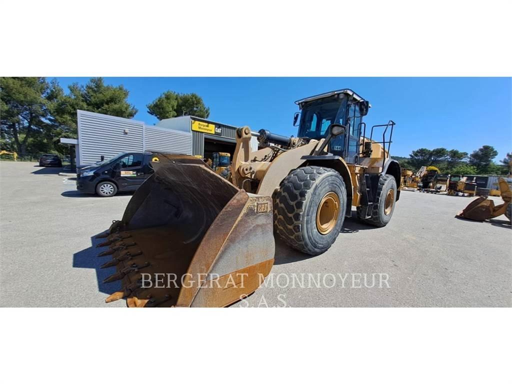 CAT 966M Φορτωτές με λάστιχα (Τροχοφόροι)