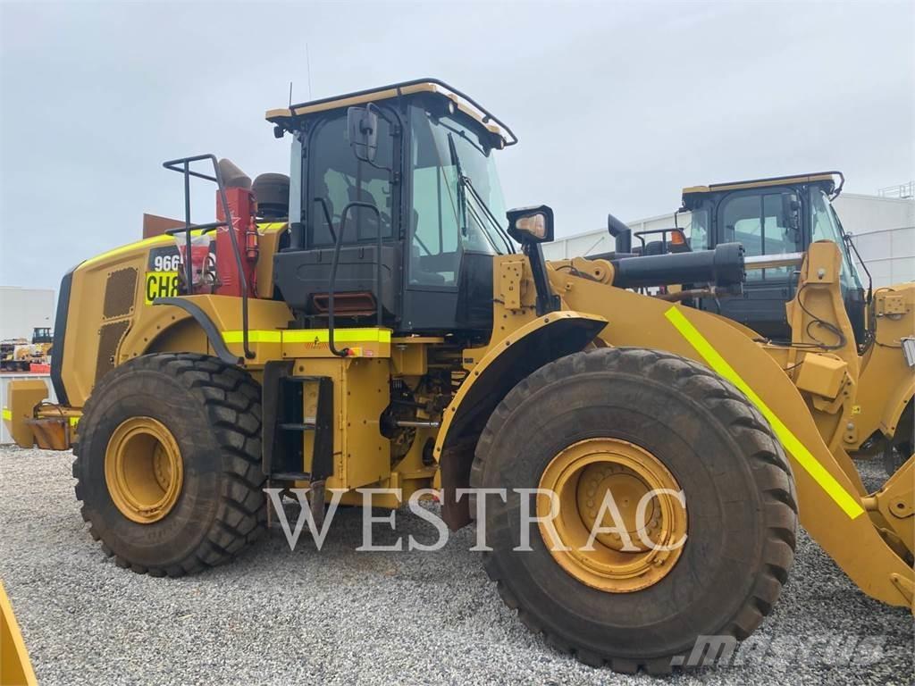 CAT 966M Φορτωτές με λάστιχα (Τροχοφόροι)