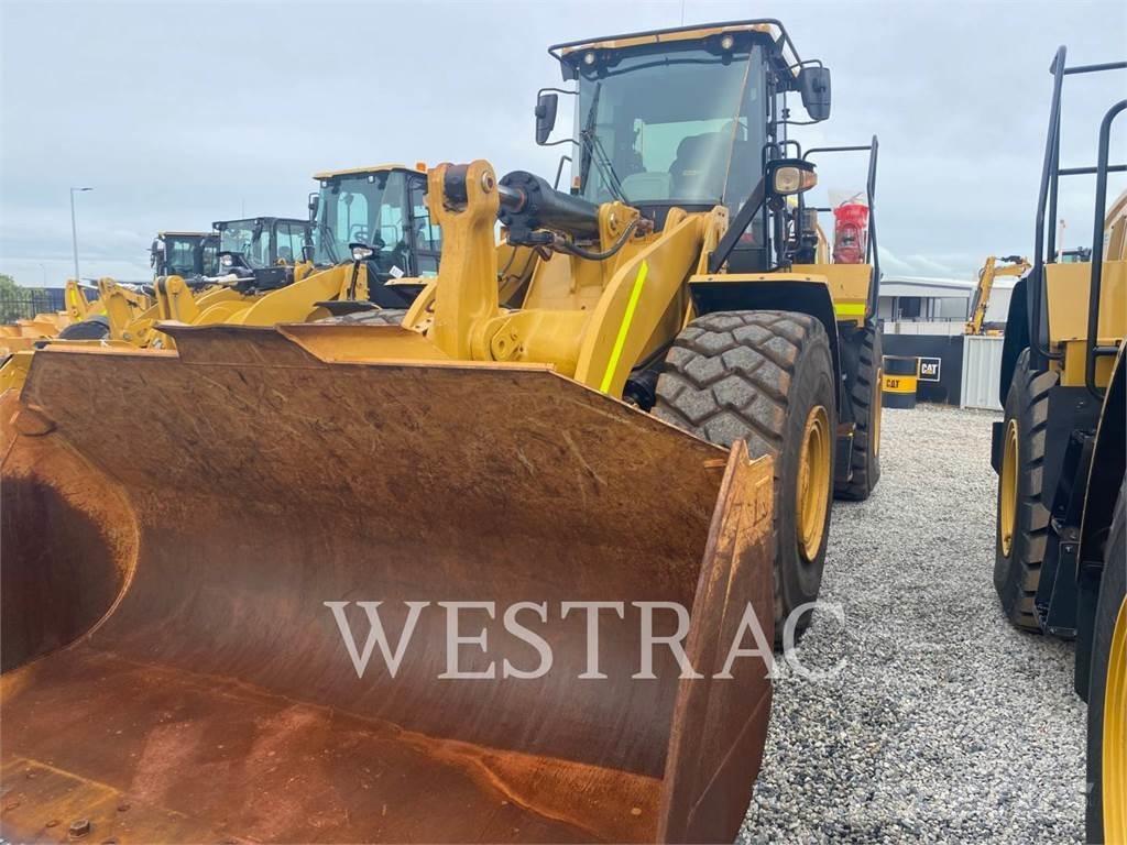 CAT 966M Φορτωτές με λάστιχα (Τροχοφόροι)