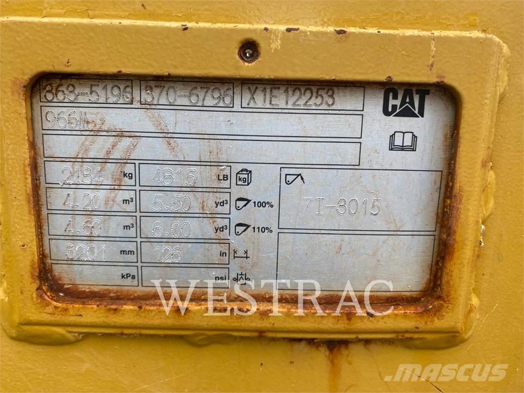 CAT 966M Φορτωτές με λάστιχα (Τροχοφόροι)