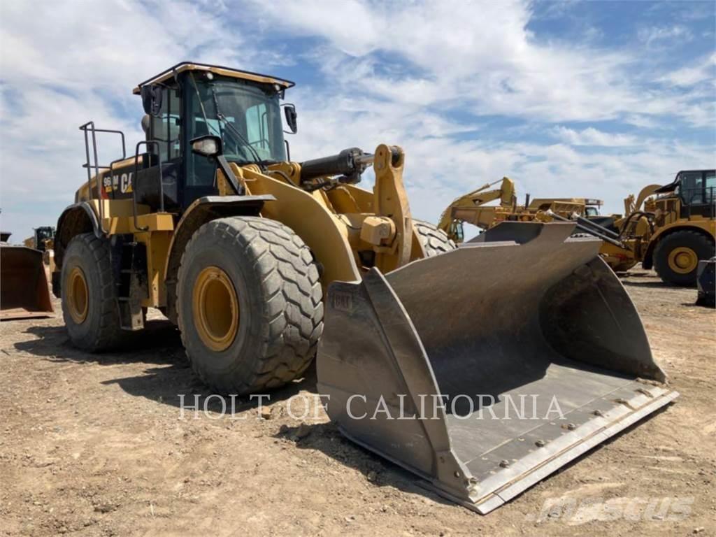 CAT 966M Φορτωτές με λάστιχα (Τροχοφόροι)