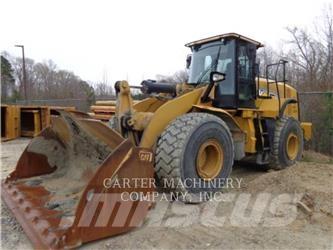 CAT 966M Φορτωτές με λάστιχα (Τροχοφόροι)