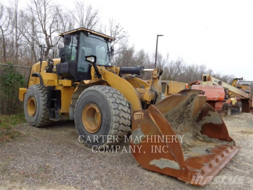 CAT 966M Φορτωτές με λάστιχα (Τροχοφόροι)