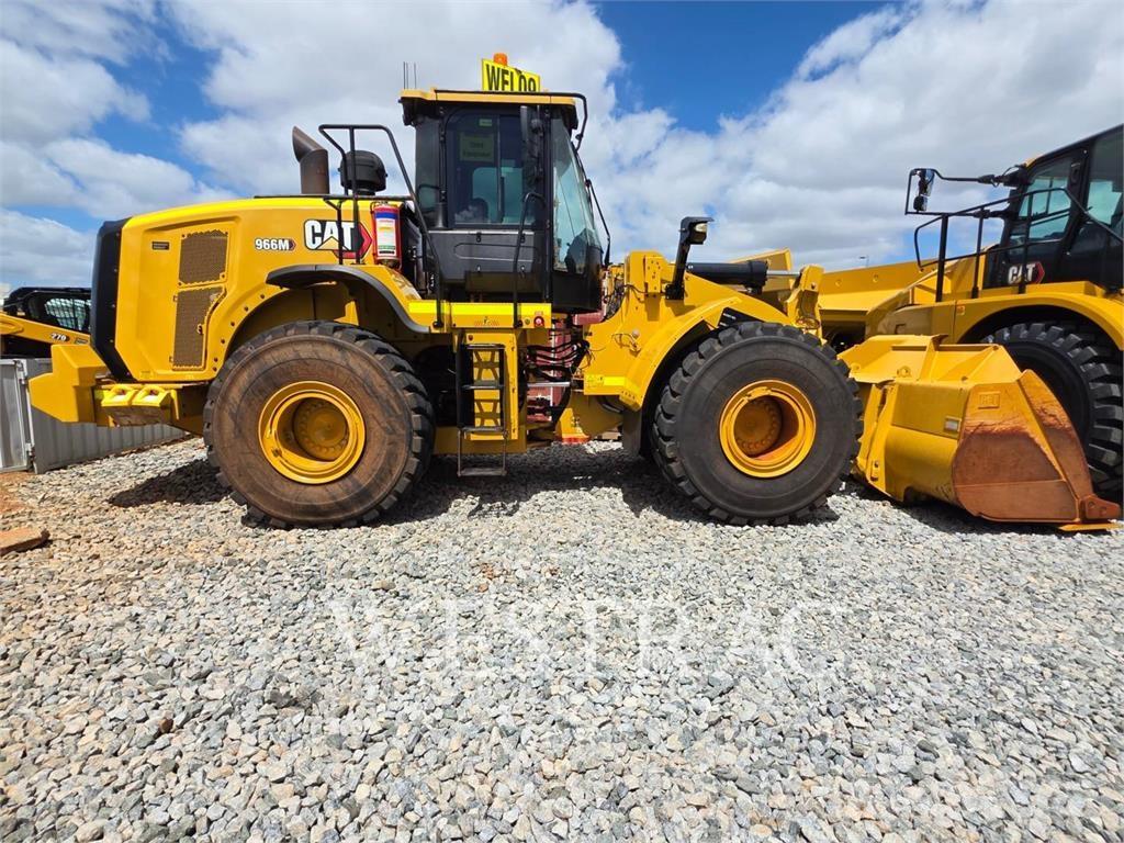 CAT 966M Φορτωτές με λάστιχα (Τροχοφόροι)