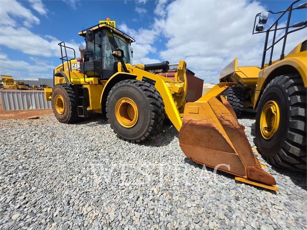 CAT 966M Φορτωτές με λάστιχα (Τροχοφόροι)