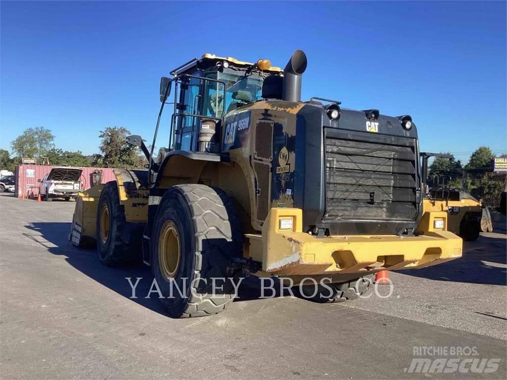 CAT 966M Φορτωτές με λάστιχα (Τροχοφόροι)