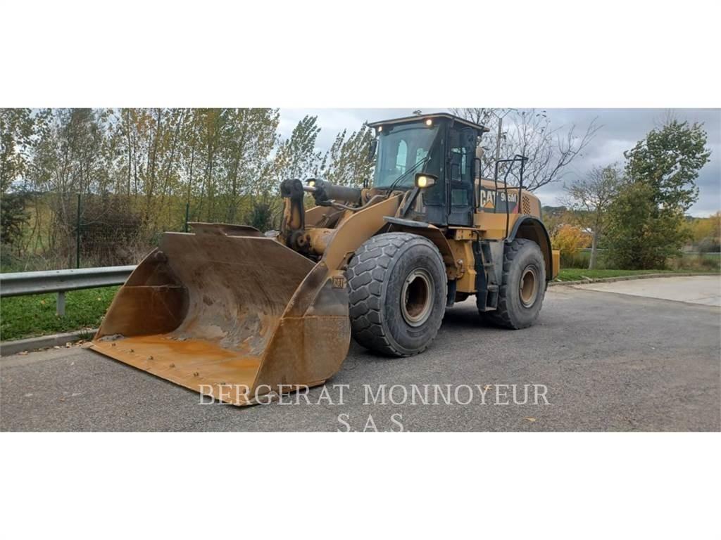 CAT 966M Φορτωτές με λάστιχα (Τροχοφόροι)