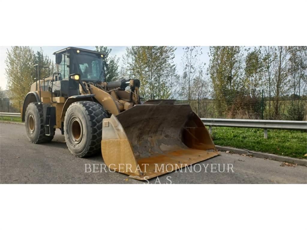CAT 966M Φορτωτές με λάστιχα (Τροχοφόροι)