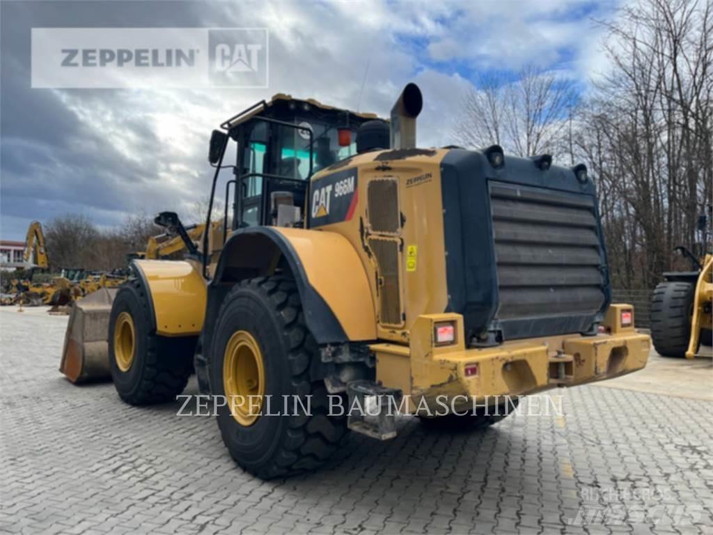 CAT 966M Φορτωτές με λάστιχα (Τροχοφόροι)