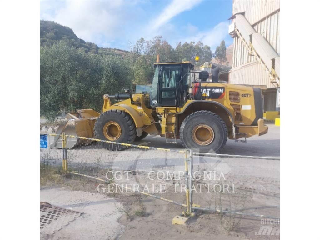CAT 966M Φορτωτές με λάστιχα (Τροχοφόροι)