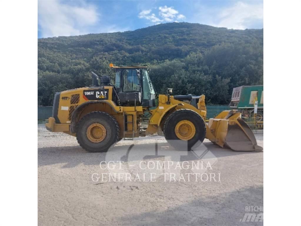 CAT 966M Φορτωτές με λάστιχα (Τροχοφόροι)