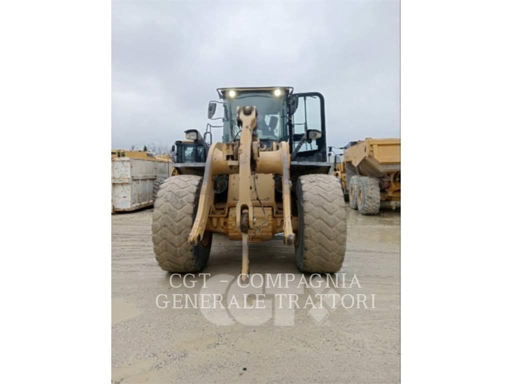 CAT 966M Φορτωτές με λάστιχα (Τροχοφόροι)