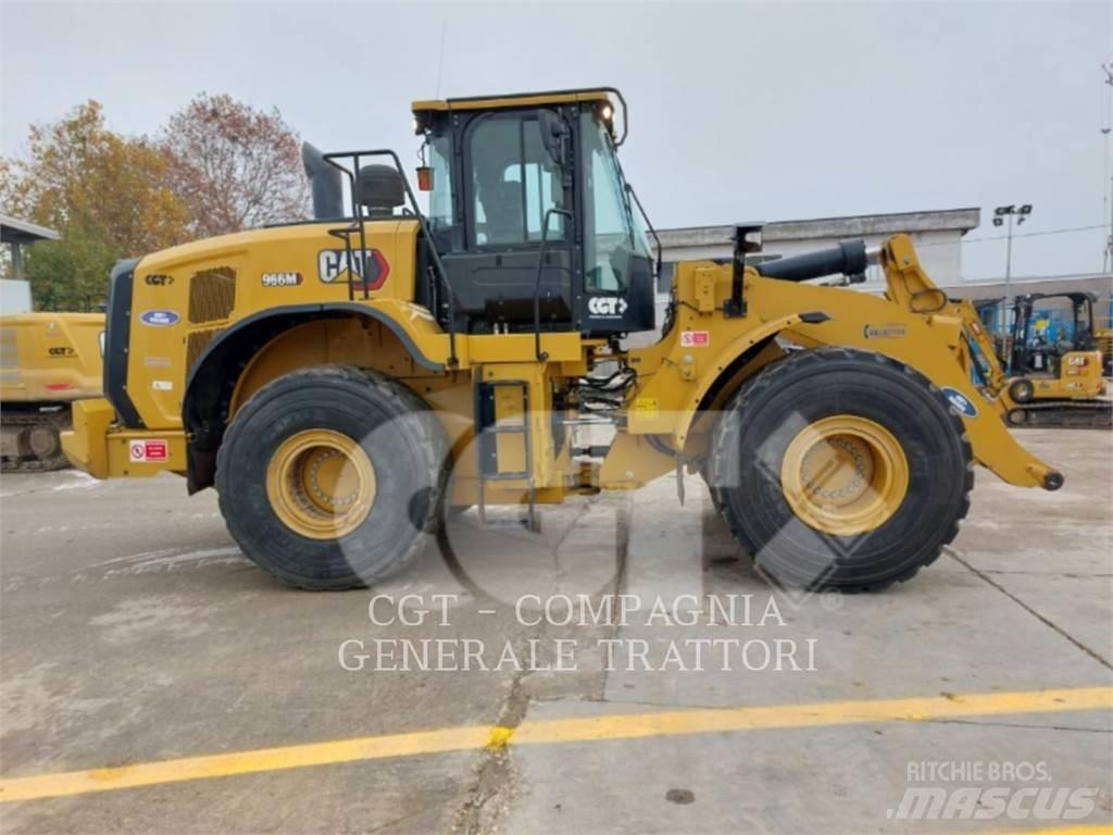 CAT 966M Φορτωτές με λάστιχα (Τροχοφόροι)