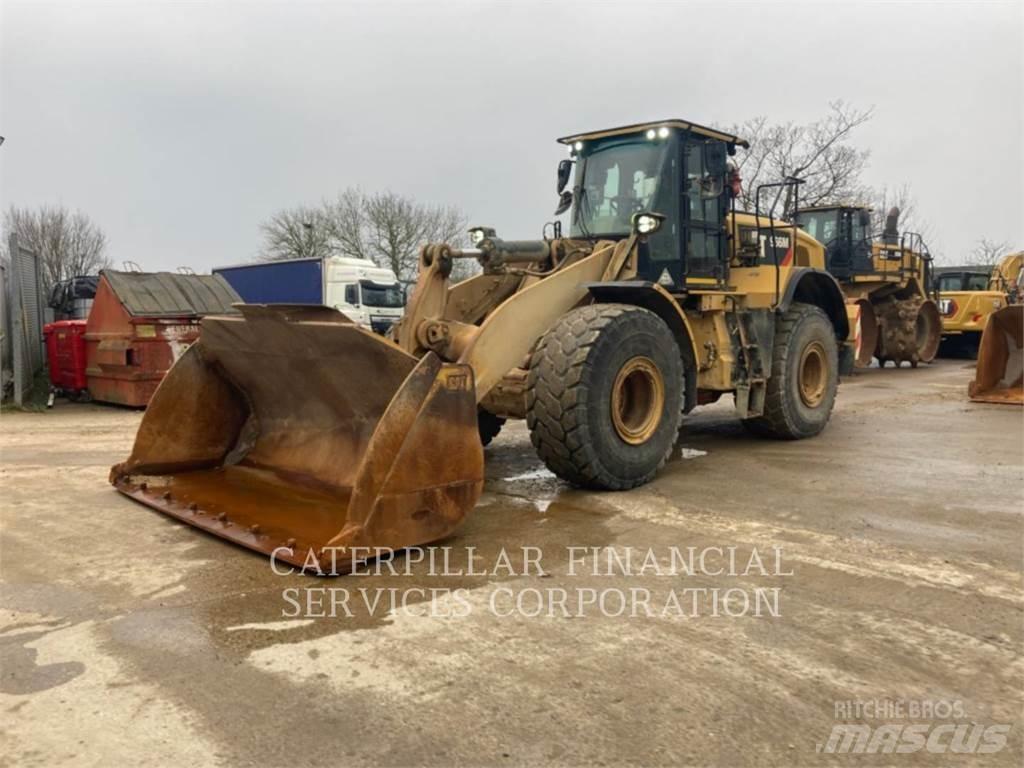CAT 966M Φορτωτές με λάστιχα (Τροχοφόροι)
