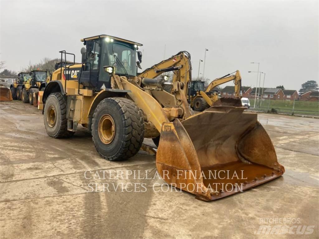 CAT 966M Φορτωτές με λάστιχα (Τροχοφόροι)