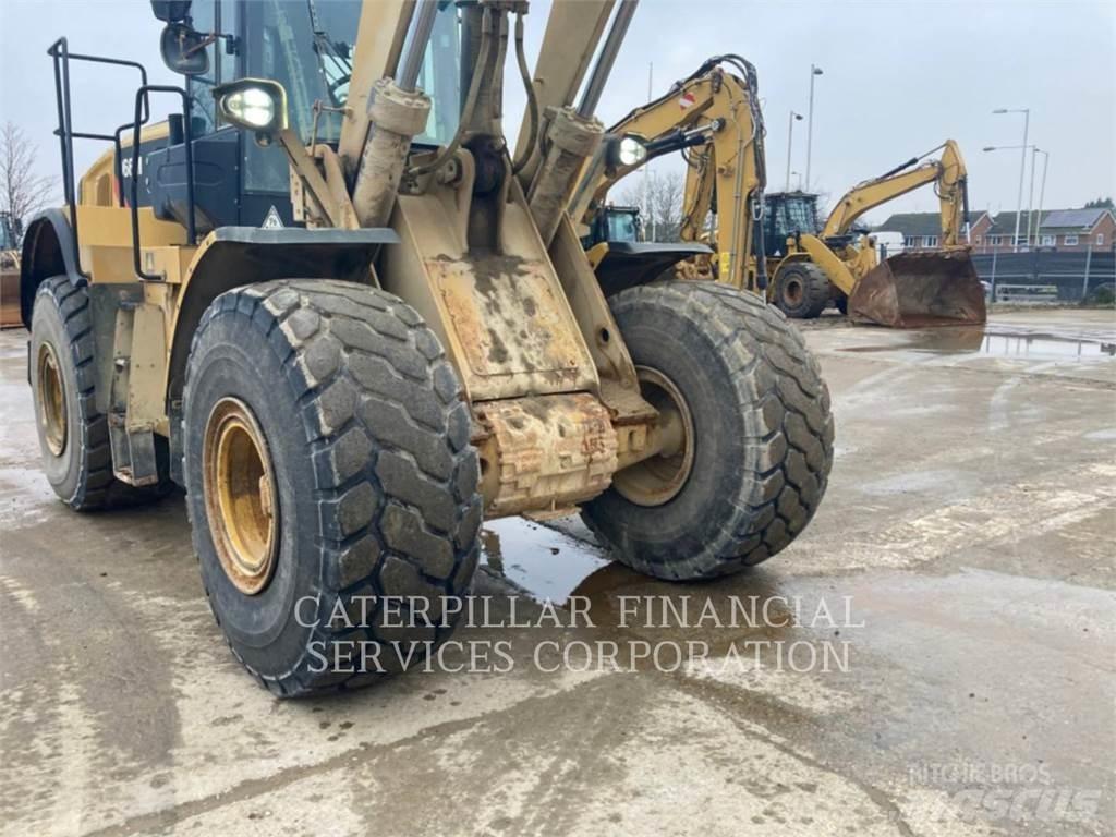 CAT 966M Φορτωτές με λάστιχα (Τροχοφόροι)