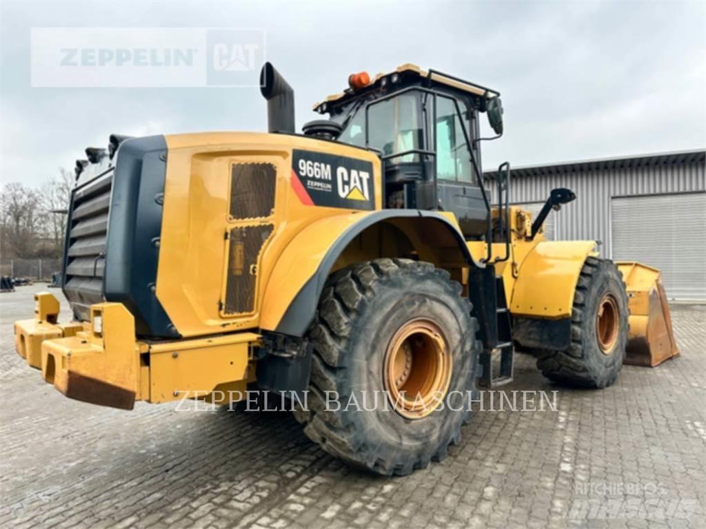 CAT 966M Φορτωτές με λάστιχα (Τροχοφόροι)