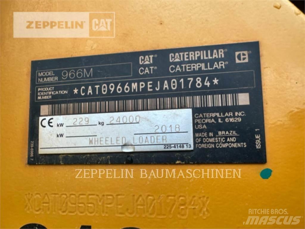 CAT 966M Φορτωτές με λάστιχα (Τροχοφόροι)
