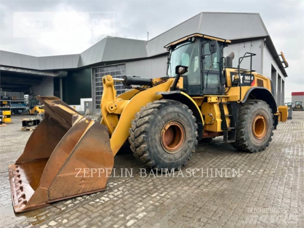 CAT 966M Φορτωτές με λάστιχα (Τροχοφόροι)