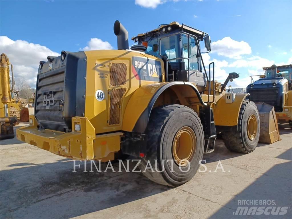 CAT 966M Φορτωτές με λάστιχα (Τροχοφόροι)