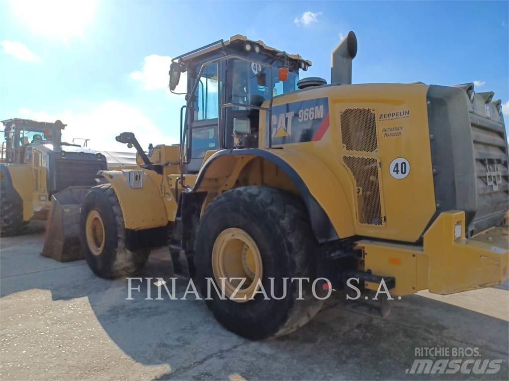 CAT 966M Φορτωτές με λάστιχα (Τροχοφόροι)