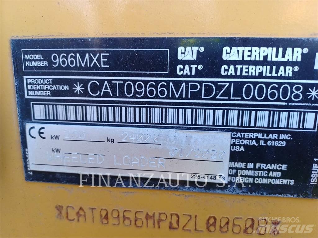 CAT 966M Φορτωτές με λάστιχα (Τροχοφόροι)