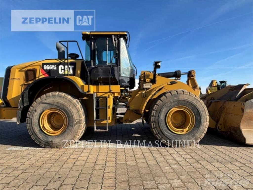 CAT 966M Φορτωτές με λάστιχα (Τροχοφόροι)
