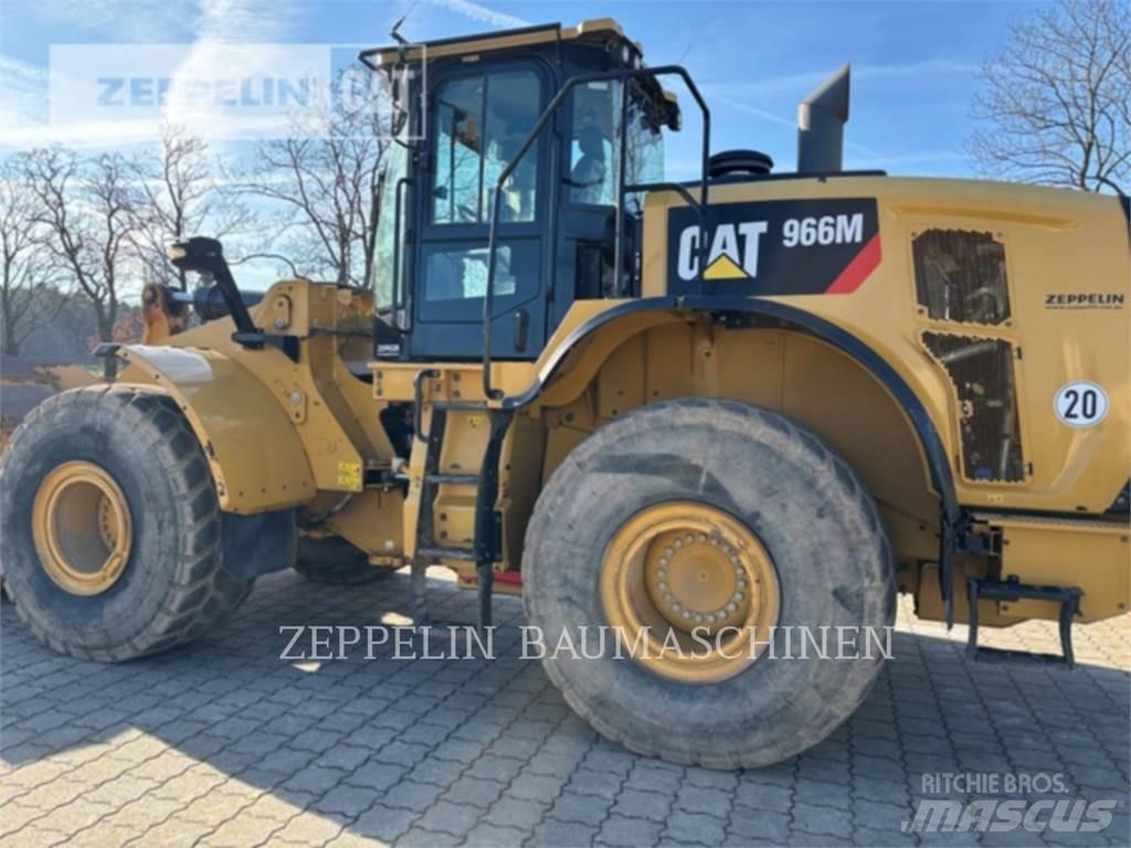 CAT 966M Φορτωτές με λάστιχα (Τροχοφόροι)
