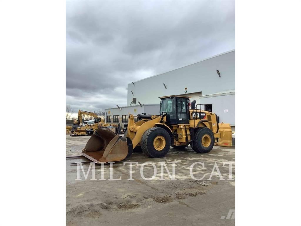 CAT 966M Φορτωτές με λάστιχα (Τροχοφόροι)