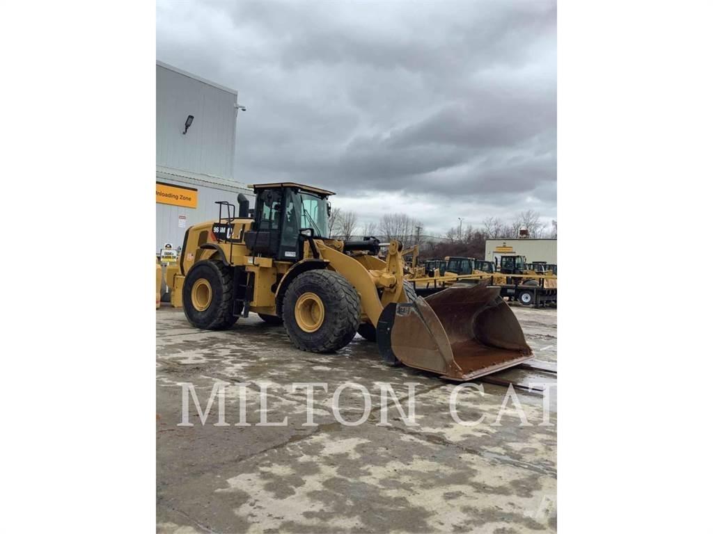 CAT 966M Φορτωτές με λάστιχα (Τροχοφόροι)
