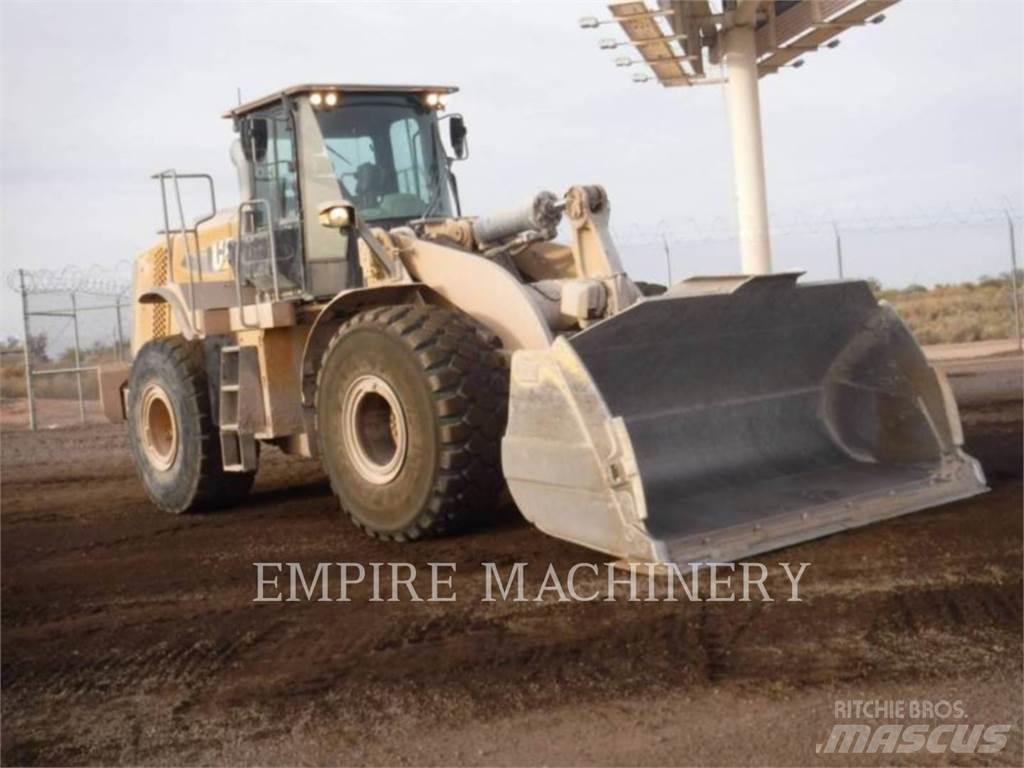 CAT 966M Φορτωτές με λάστιχα (Τροχοφόροι)