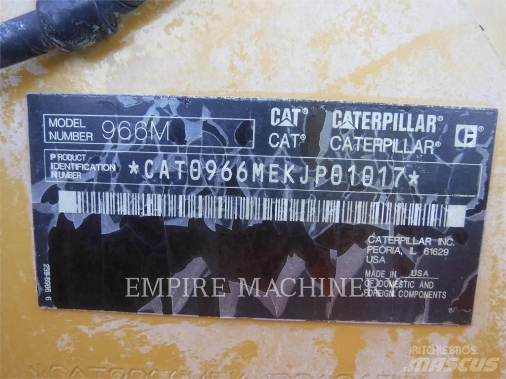 CAT 966M Φορτωτές με λάστιχα (Τροχοφόροι)