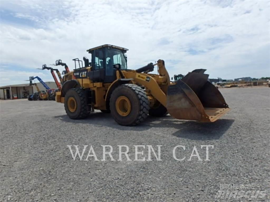 CAT 966M Φορτωτές με λάστιχα (Τροχοφόροι)