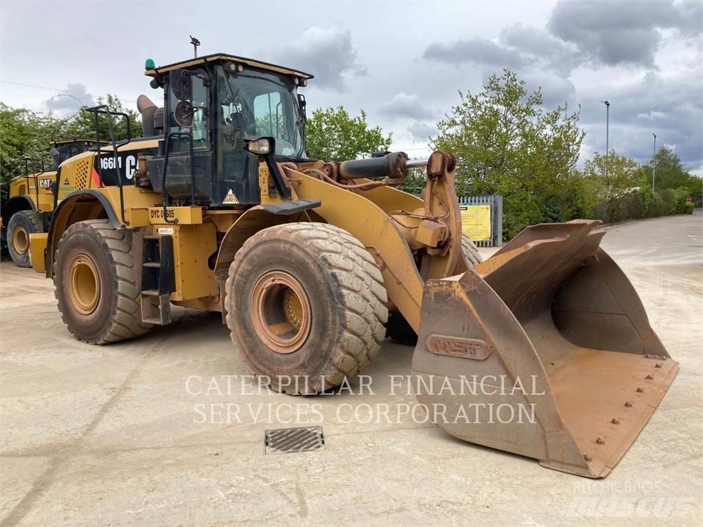 CAT 966M Φορτωτές με λάστιχα (Τροχοφόροι)