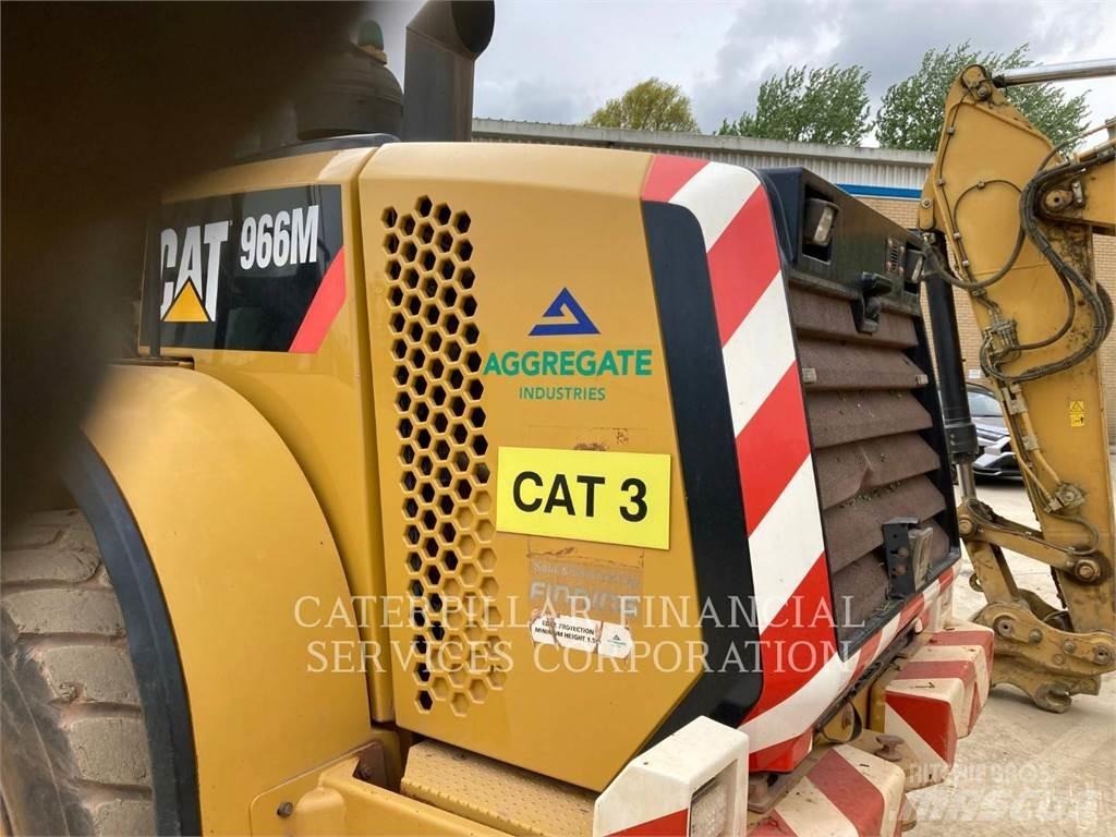 CAT 966M Φορτωτές με λάστιχα (Τροχοφόροι)