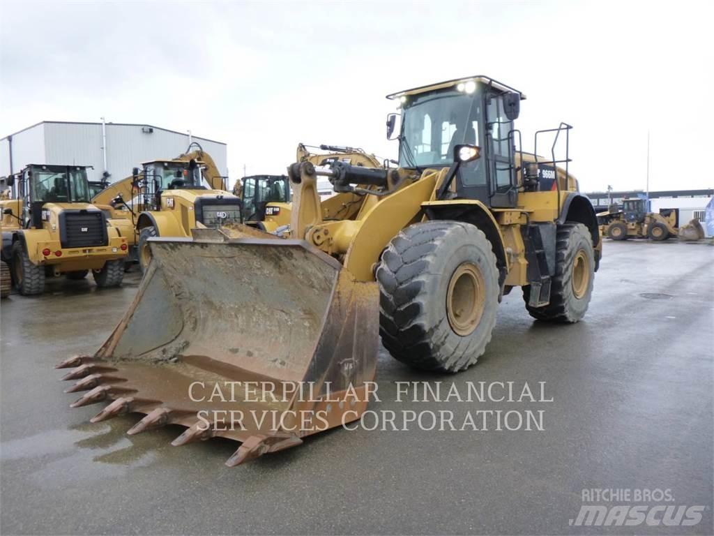 CAT 966M Φορτωτές με λάστιχα (Τροχοφόροι)