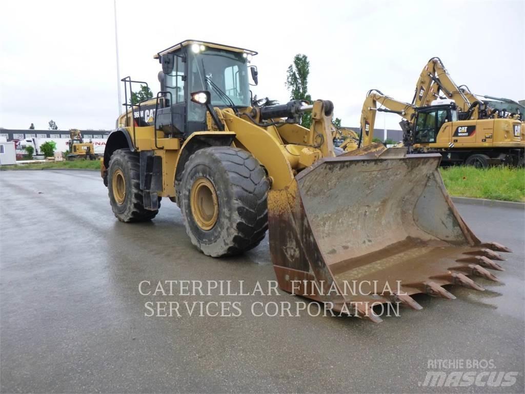 CAT 966M Φορτωτές με λάστιχα (Τροχοφόροι)
