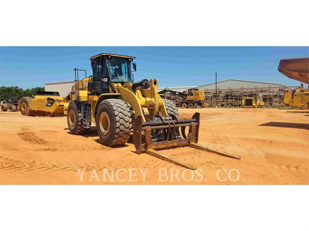 CAT 966M Φορτωτές με λάστιχα (Τροχοφόροι)