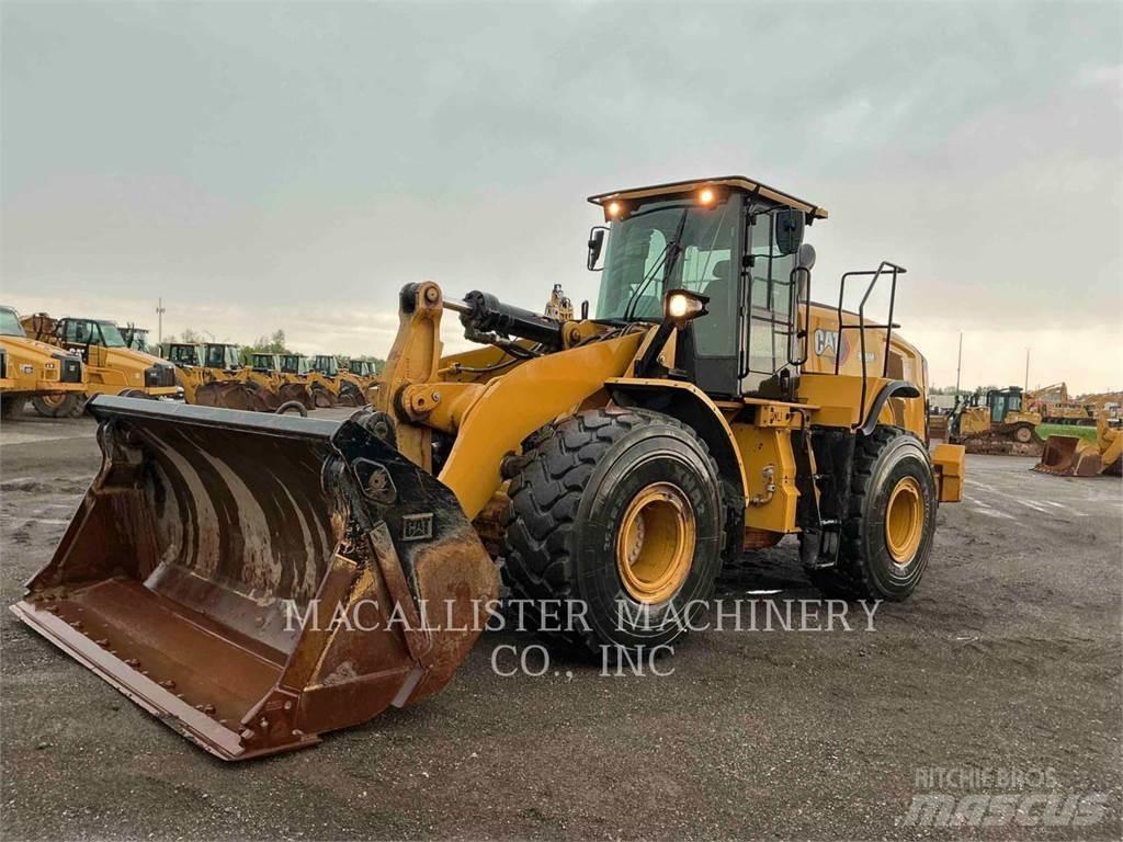 CAT 966M Φορτωτές με λάστιχα (Τροχοφόροι)