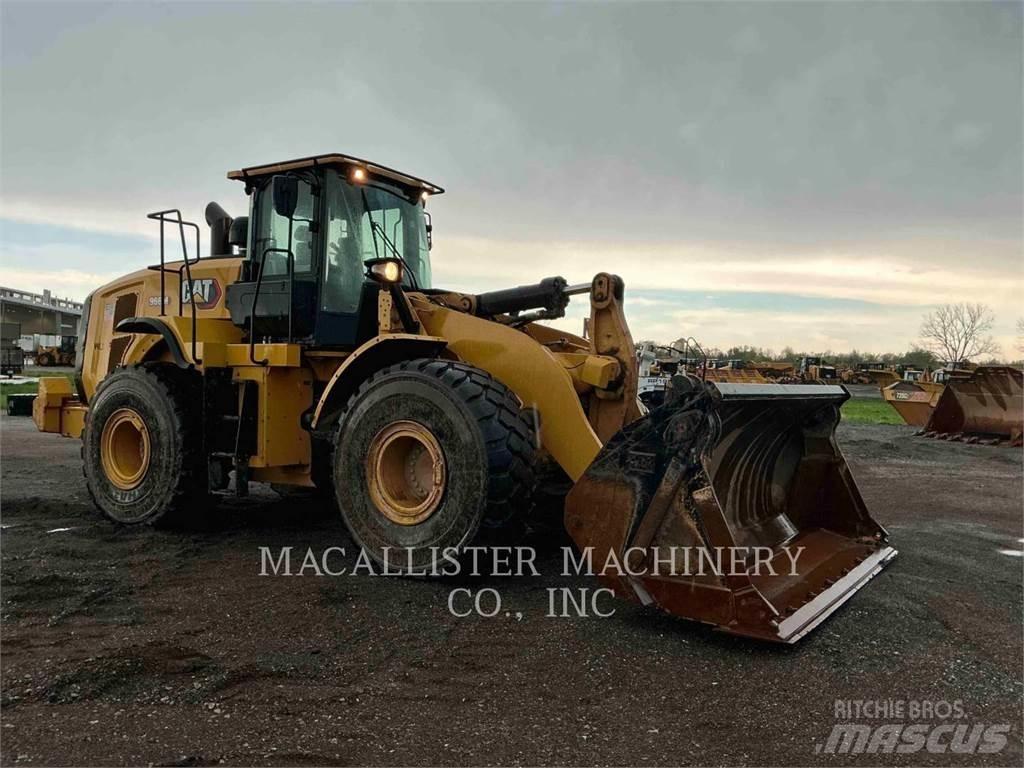 CAT 966M Φορτωτές με λάστιχα (Τροχοφόροι)