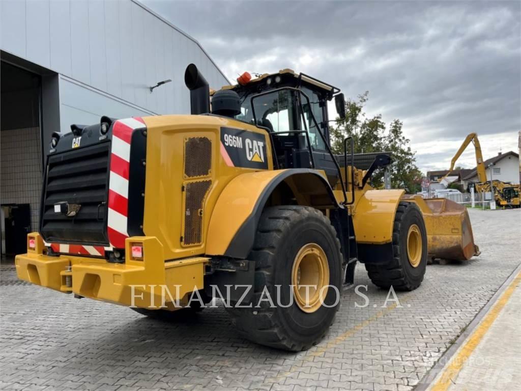 CAT 966M Φορτωτές με λάστιχα (Τροχοφόροι)