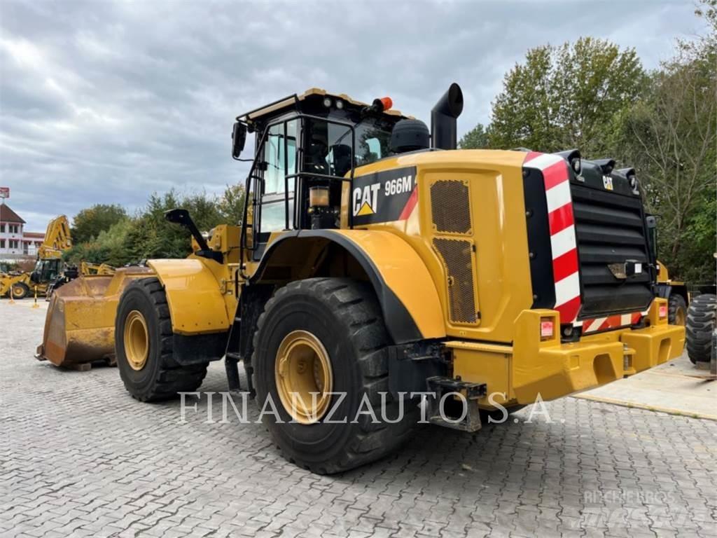 CAT 966M Φορτωτές με λάστιχα (Τροχοφόροι)