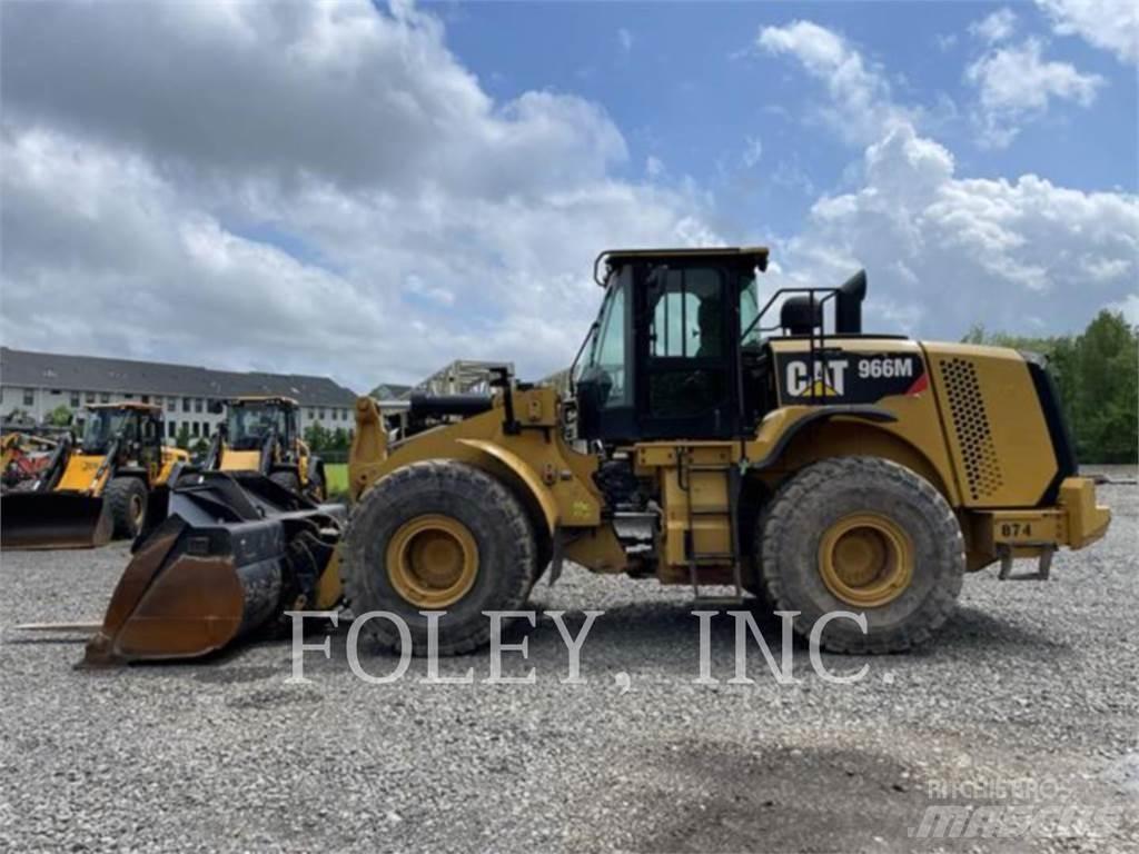 CAT 966M Φορτωτές με λάστιχα (Τροχοφόροι)