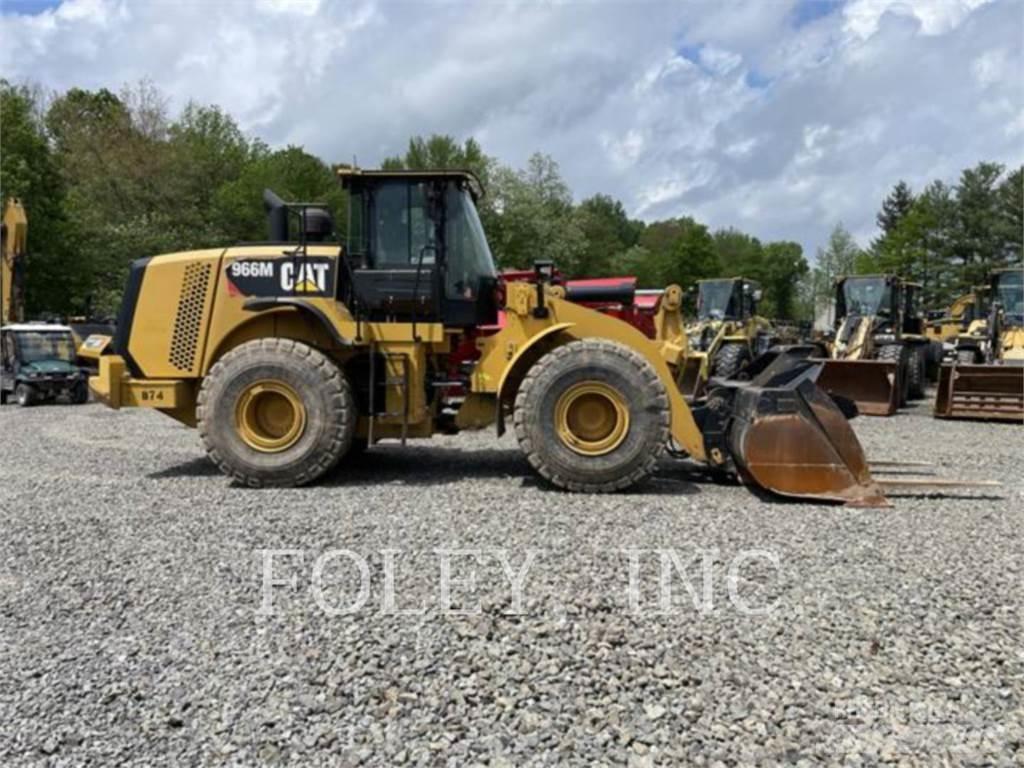CAT 966M Φορτωτές με λάστιχα (Τροχοφόροι)