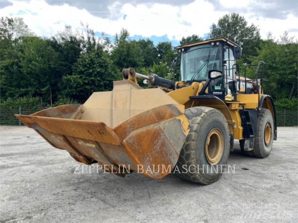 CAT 966M Φορτωτές με λάστιχα (Τροχοφόροι)